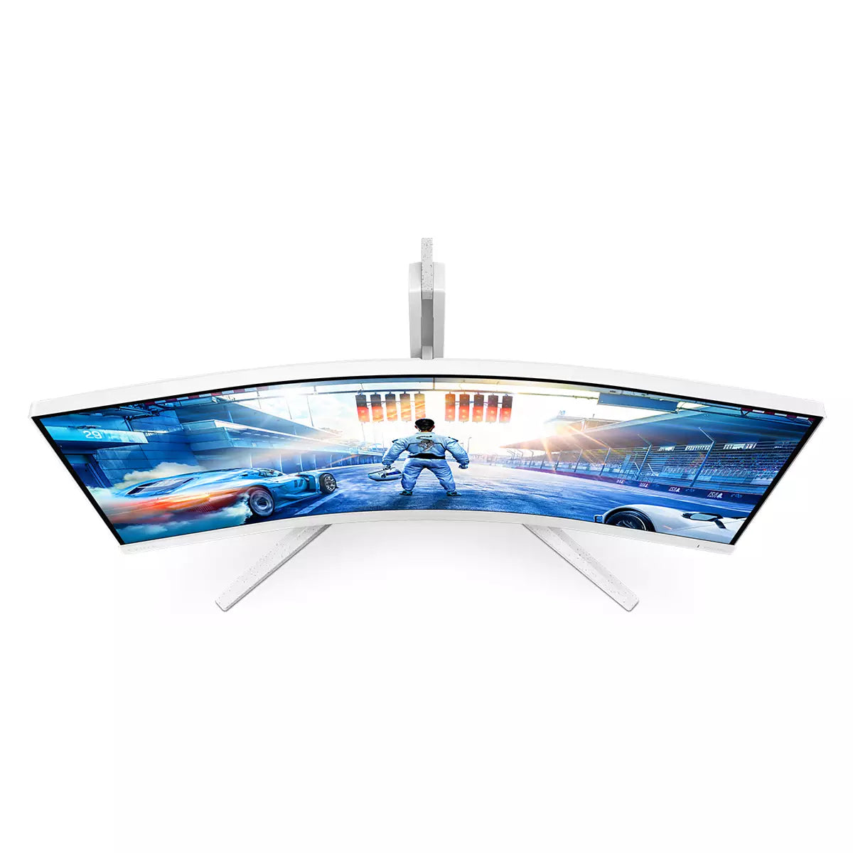 PHILIPS Evnia 5000 34M2C5501A - Ecran Gaming -  incurvé - 34" - 3440 x 1400 WQHD @ 180 Hz - 0.5 ms - VA - 300cd/m² - HDR400 - 2xHDMI