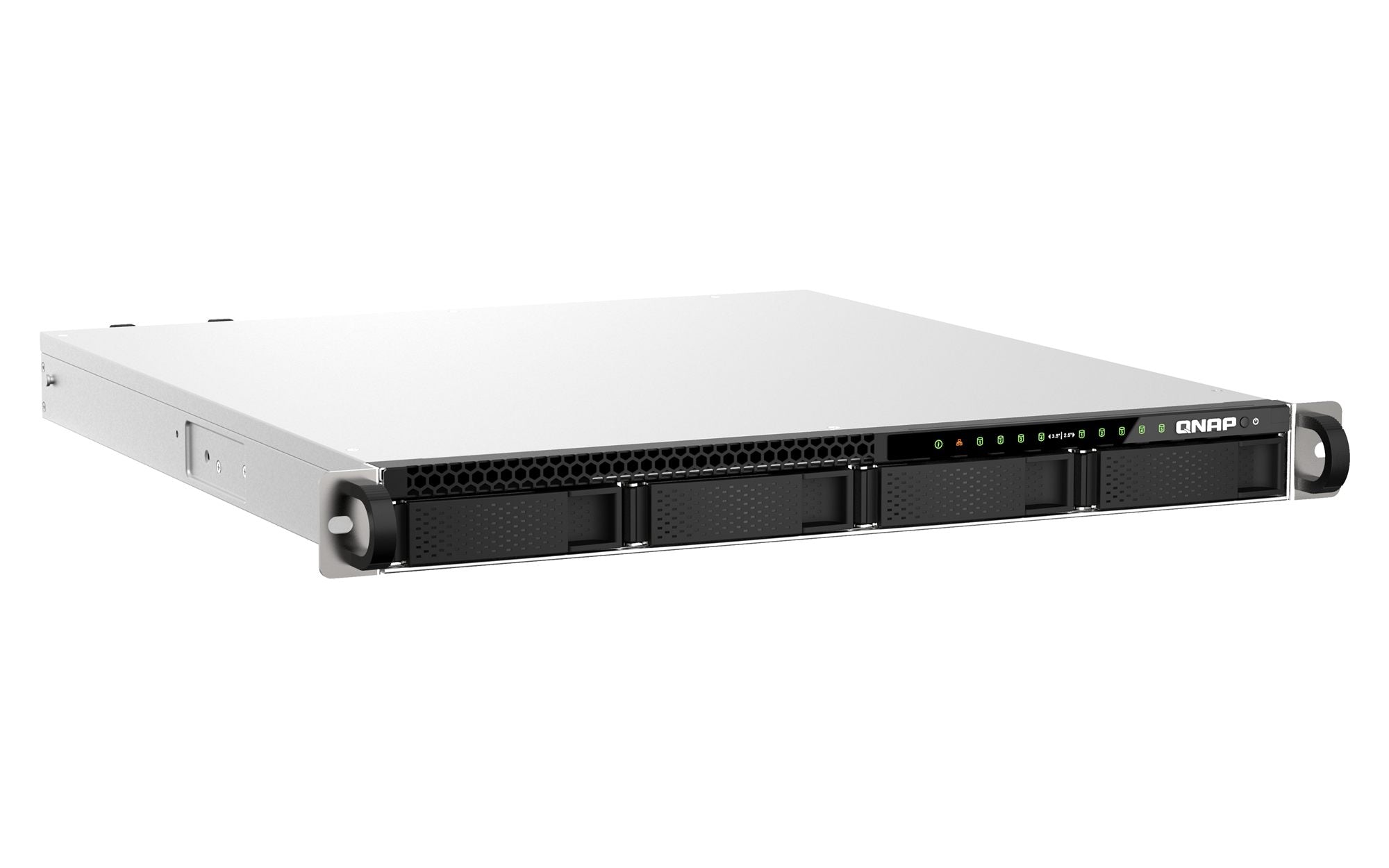 9-Bay 1U RM NAS Xeon E-2334 16GB RAM
