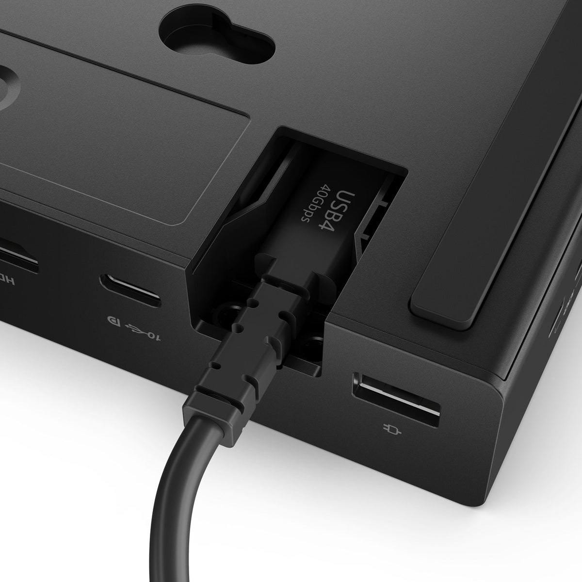 LENOVO ThinkPad Smart Dock 5500 Docking station USB4 HDMI 2xDisplayport (DP) 2xUSB-C LAN (RJ-45) 1GbE 4xUSB 100Watt Europe (EU)