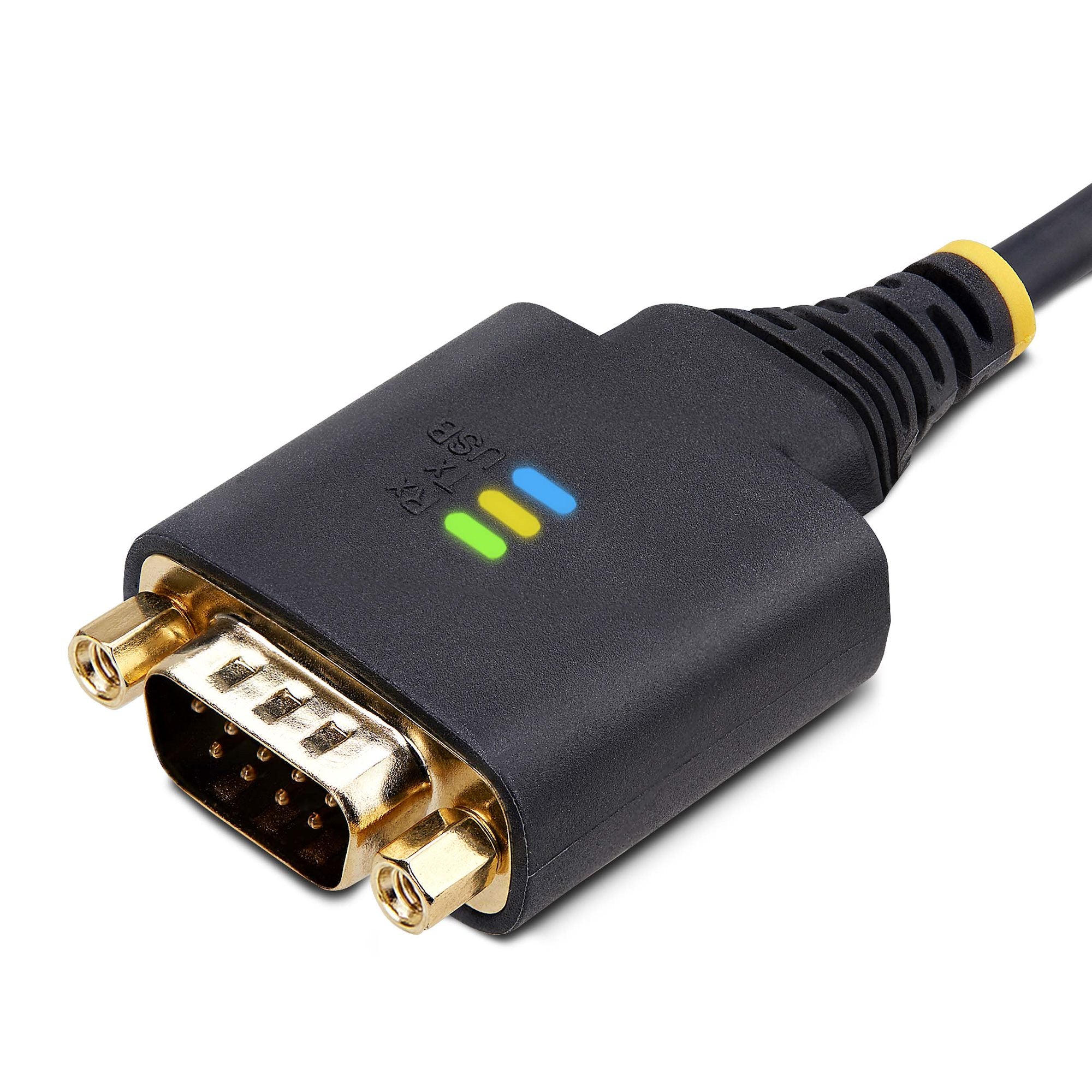 6.6ft/2m USB to RS232 Serial Adapter