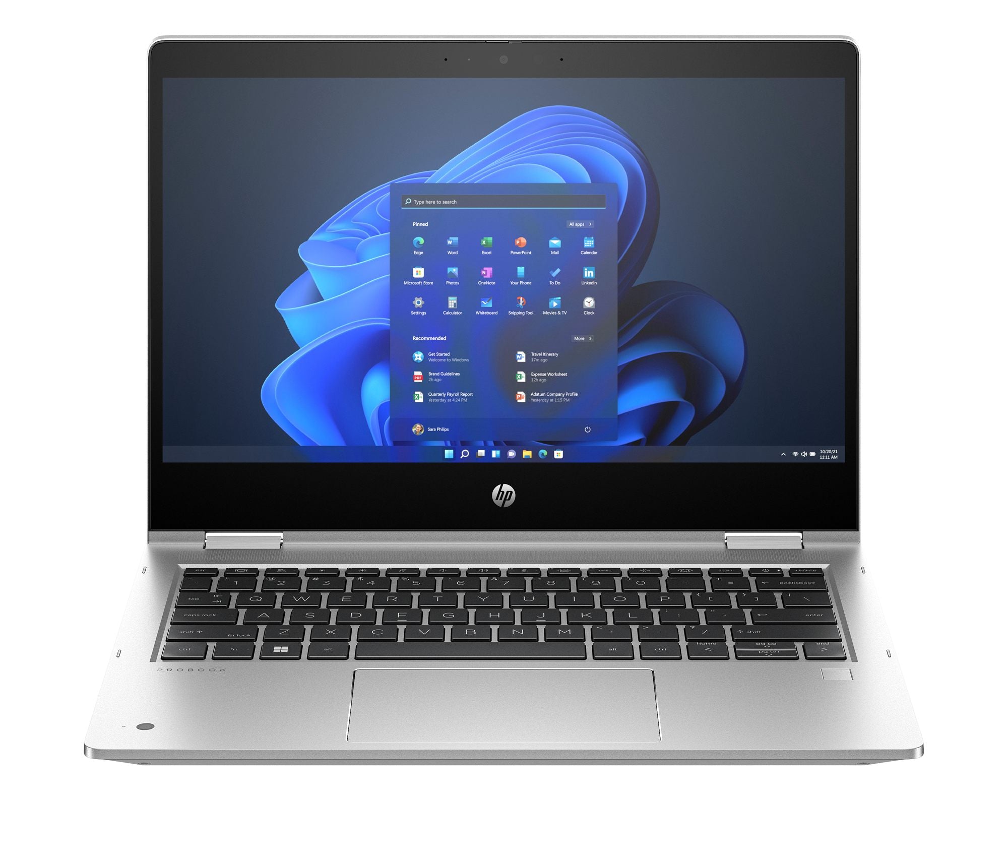 HP Pro x360 435 G10 AMD Ryzen 5 7530U 13.3p FHD BV LED UWVA TS 8Go DDR4 256Go SSD ax6G+BT 3C W11P 1/1/0