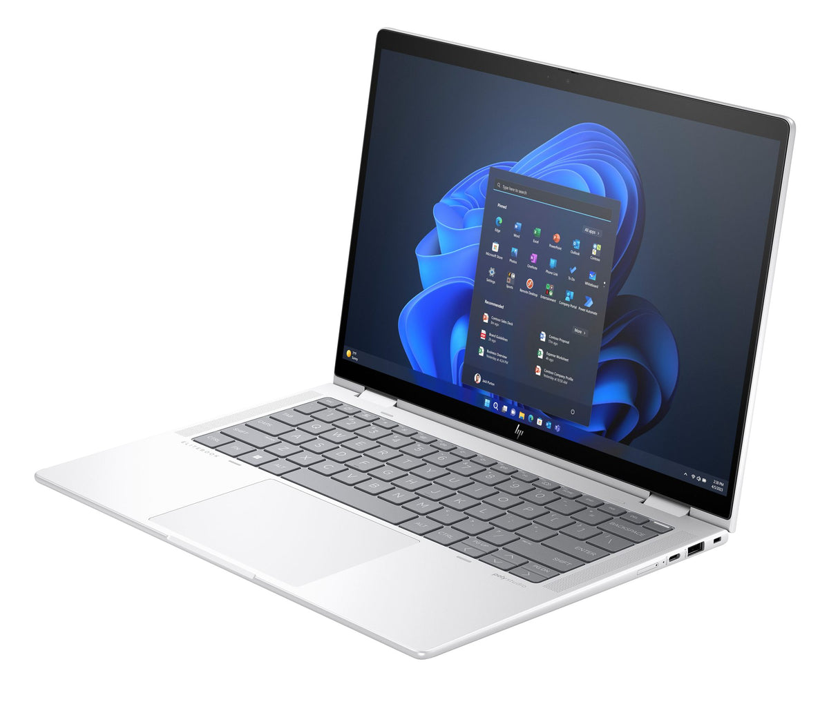 HP Elite x360 1040 G11 Intel Core Ultra 7 155H 14p WUXGA AG LED UWVA 32Go LPDDR5X 1To SSD ax6G+BT LTEA P 6C FPS W11P 3/3/0