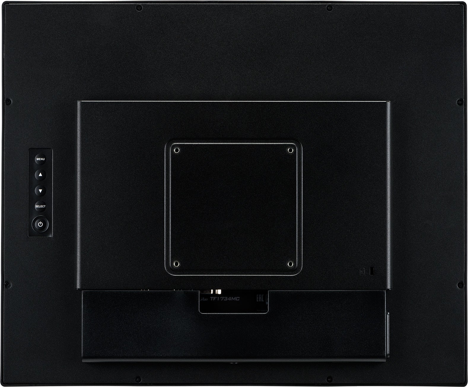 Iiyama 17 inch frameless PCAP touch monitor 1280x1024 10 point HDMI DisplayPort VGA open frame VESA