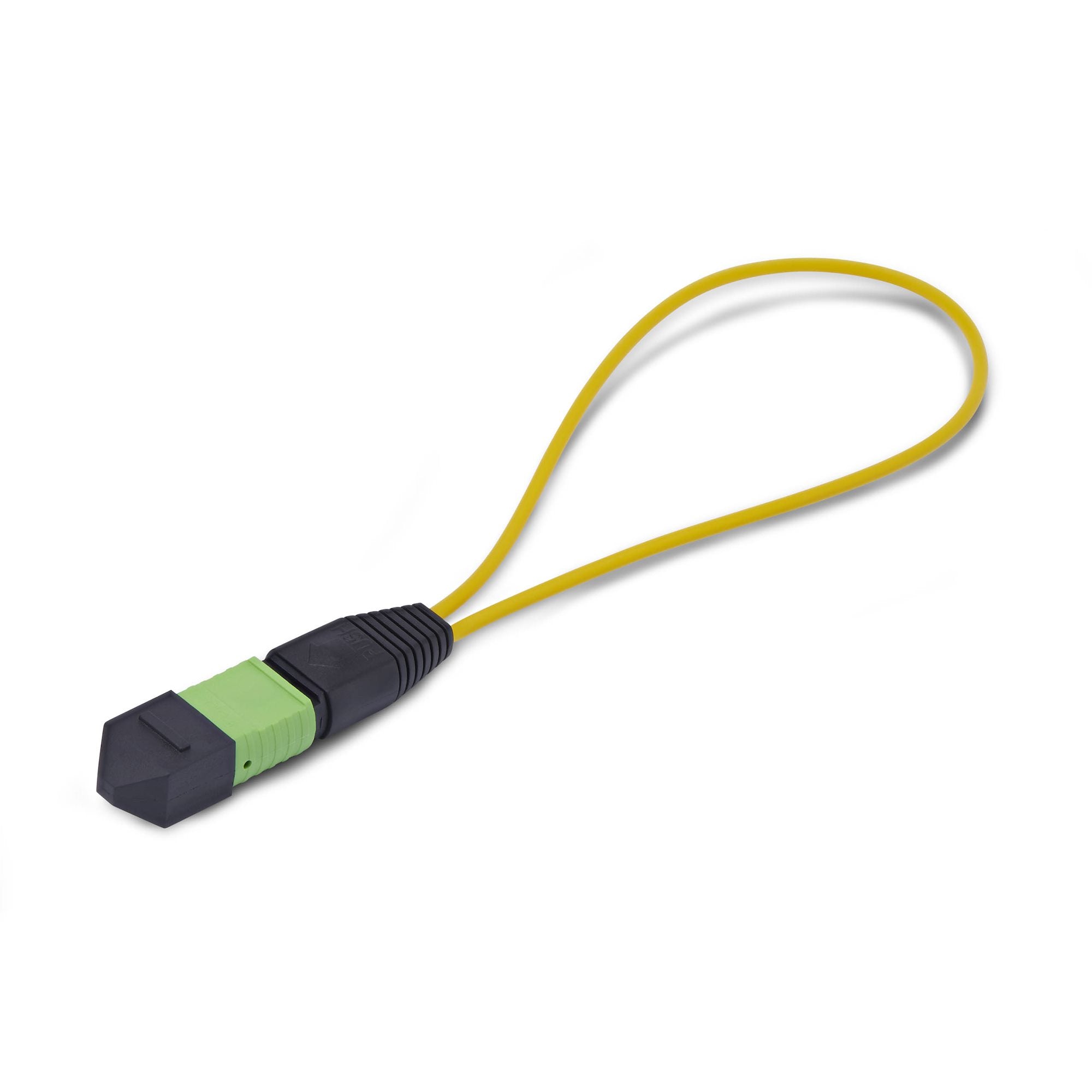 Single Mode MPO-12 Female Loopback Plug