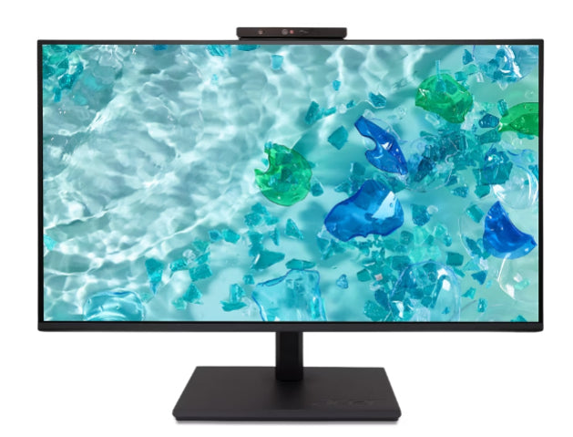 ACER B247YD6 23.8p FHD ZeroFrame IPS 120Hz 16:9 4ms GTG 250nits VGA HDMI DP MM Audio WebCam 5M IR/Mic 3xUSB3.2 USB-B