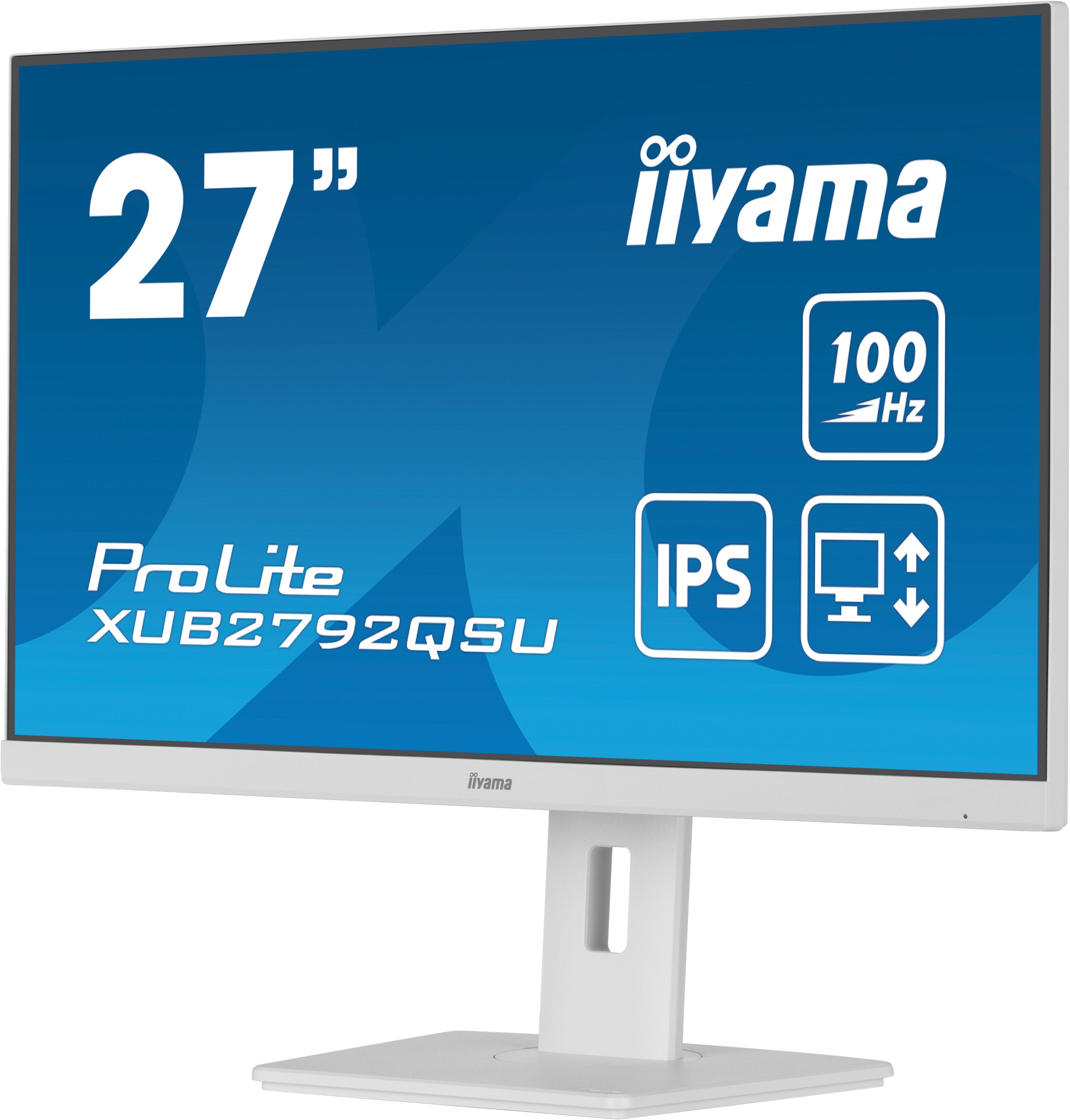 XUB2792QSU-W6 27" WHITE IPS-2560x1440@10