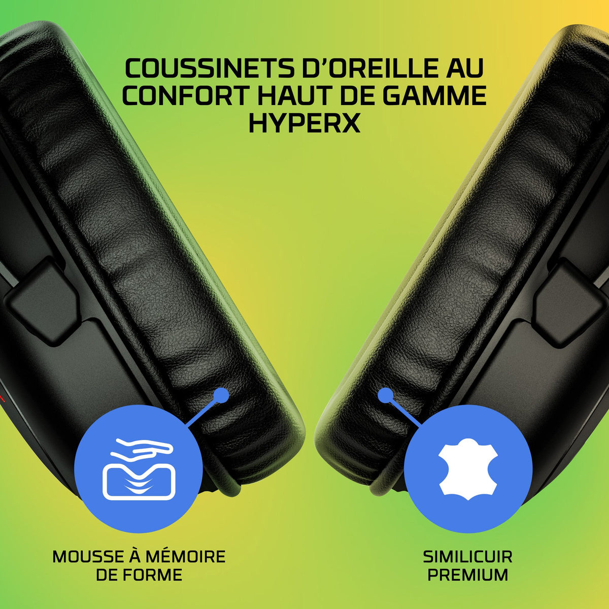 Casque sans fil HyperX Cloud II Core avec microphone, noir