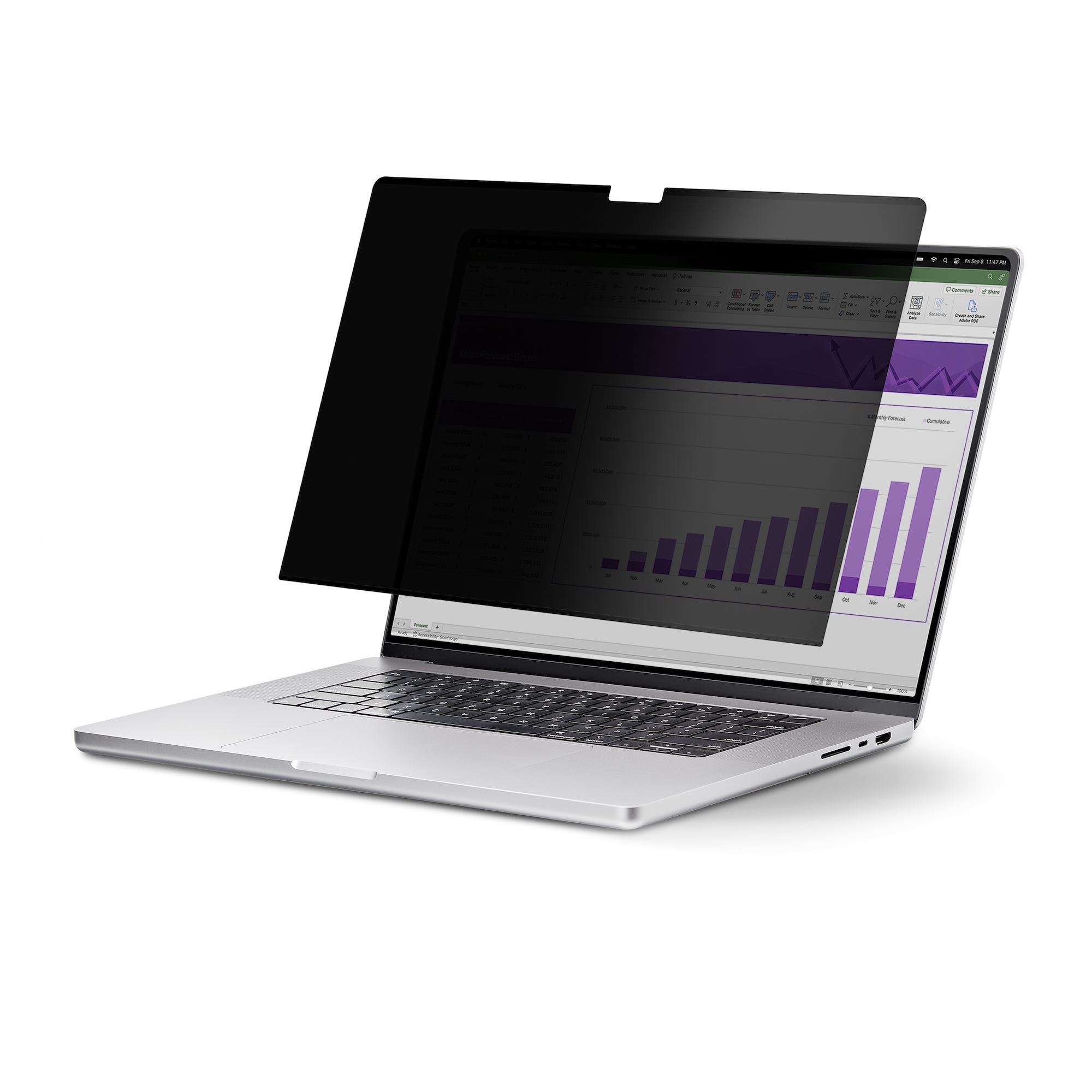 16in MacBook Pro Laptop Privacy Screen