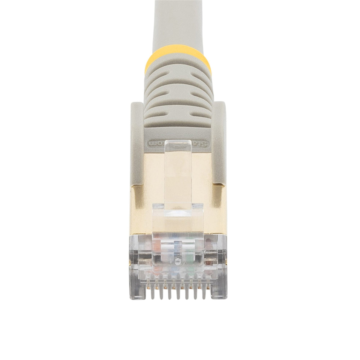 0.5m Gray Cat6a Ethernet Cable - STP