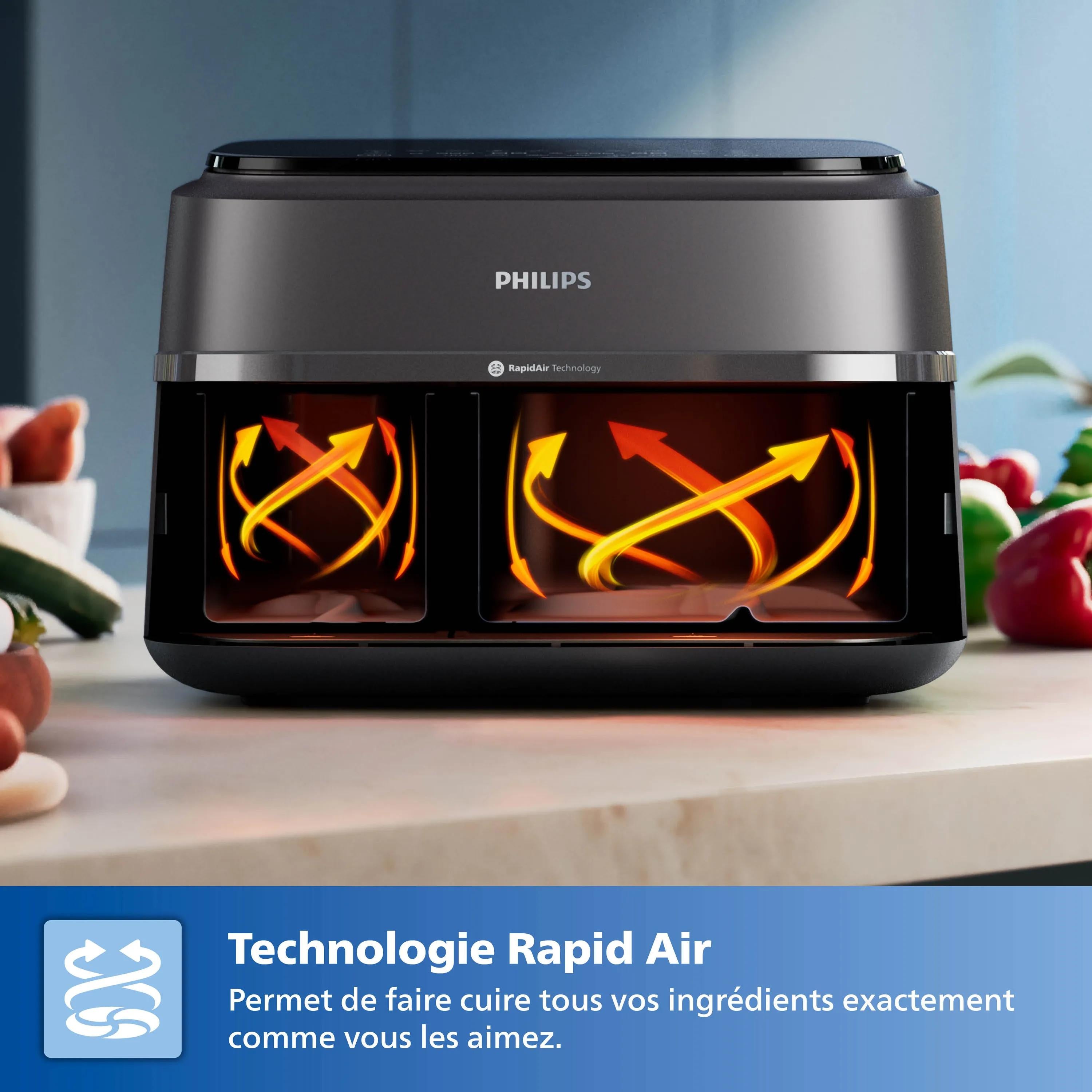 Philips Ovi Dual 3000 NA352/00 Noir/Or