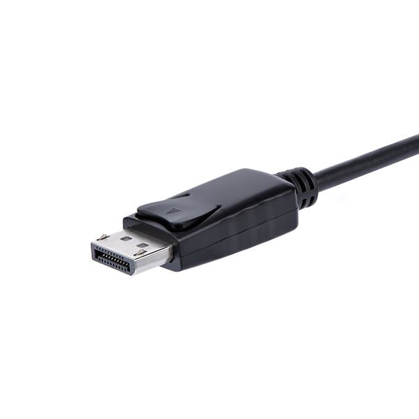 DisplayPort to VGA Adapter with Audio