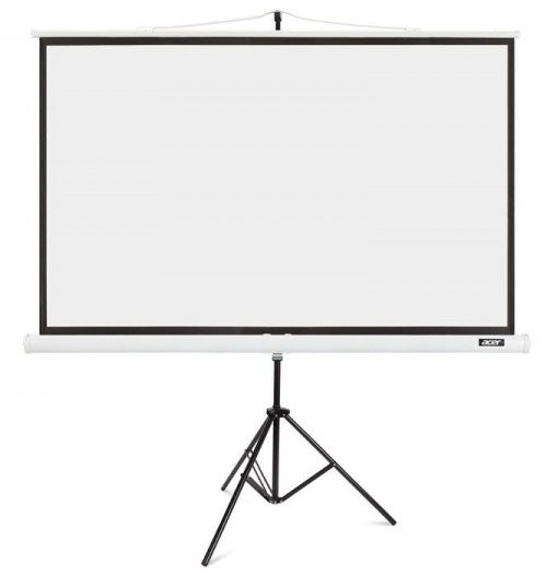 ACER T87-S01MW 87in (4:3) Tripod Screen White