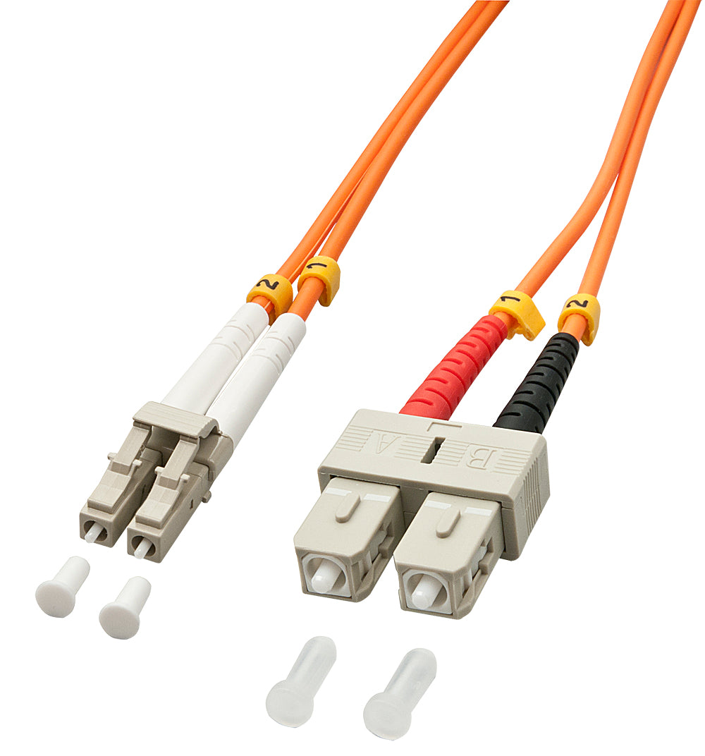 LINDY Optic Cable LC/SC 5m 50/125 Multimode