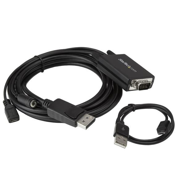 adapt cbl DisplayPort a VGA - 3m
