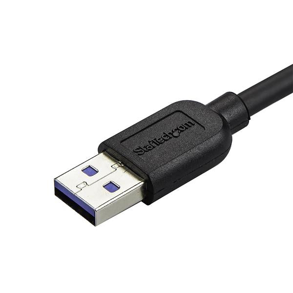 0.5m 50cm Slim Micro USB 3.0 Cable - M/M
