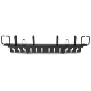 1U 19" Horizontal Cable Management Panel