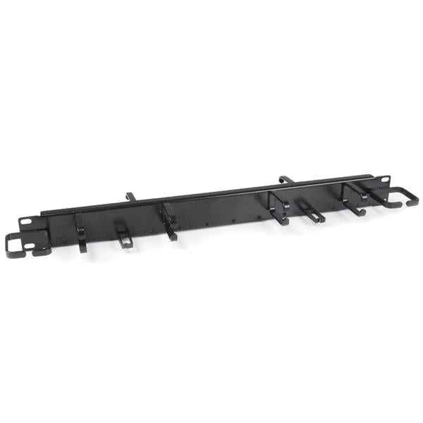 1U 19" Horizontal Cable Management Panel