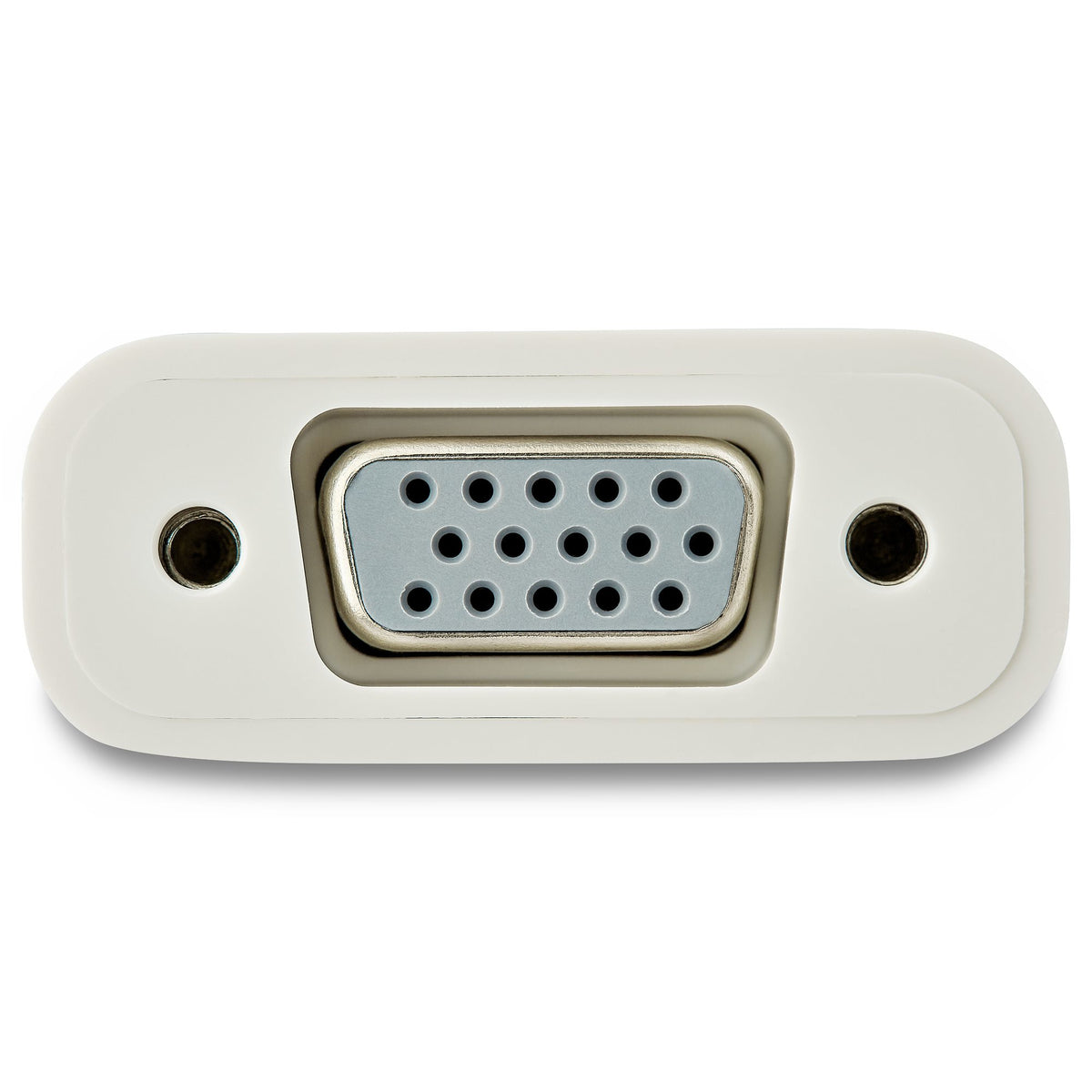 USB-C to VGA Adapter - White