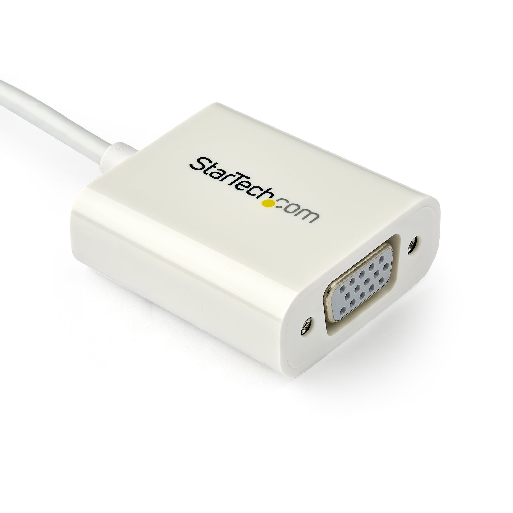 USB-C to VGA Adapter - White