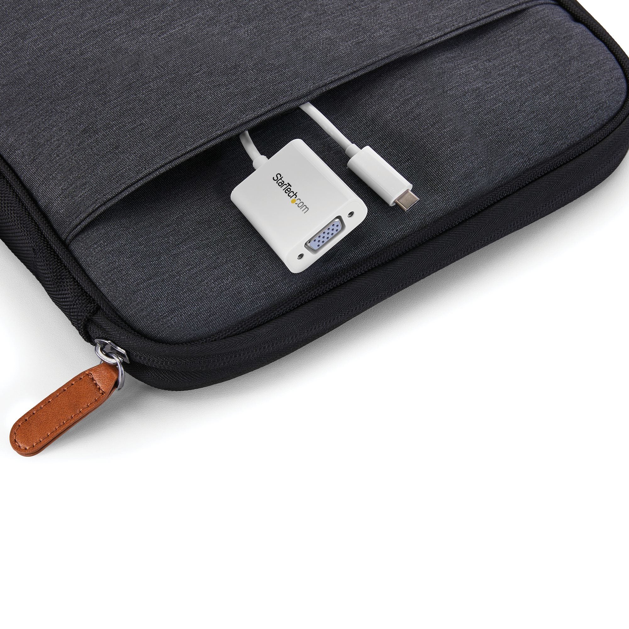 USB-C to VGA Adapter - White