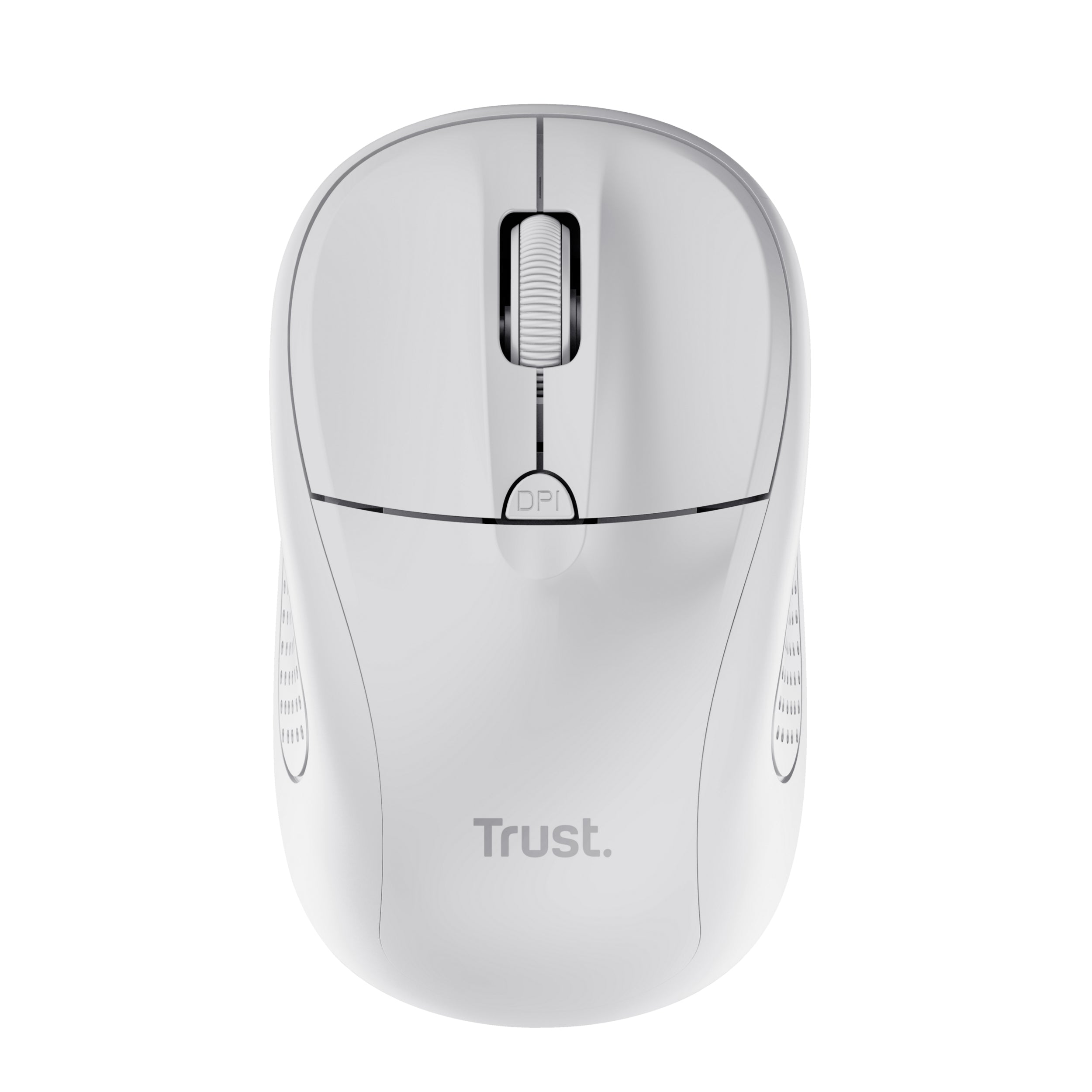 TRUST Souris sans fil compacte PRIMO - Blanche mat