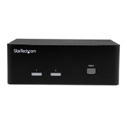 2-port KVM Switch w/Dual VGA - USB 2.0