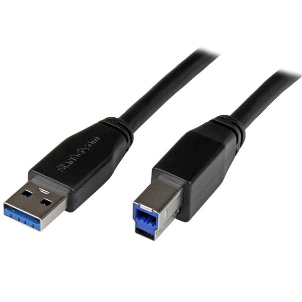 30ft Active USB 3.0 USB-A to USB-B Cable