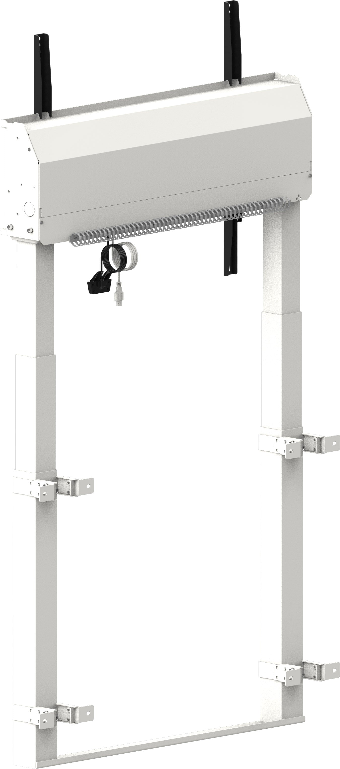 Floor supported wall lift up to 98/105"