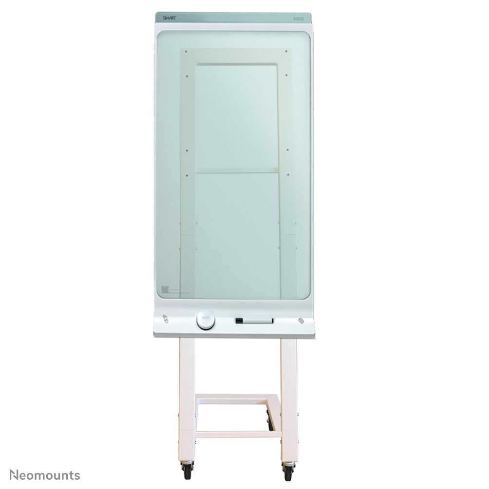 NS-SKM100WHITE Mobile Floor Stand