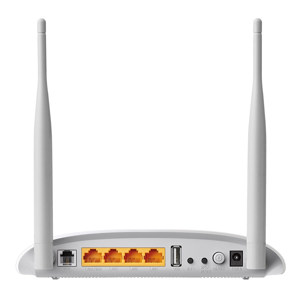 300Mbps Wireless N USB VDSL2 Modem Route