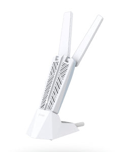 D-LINK Adaptateur USB Wi-Fi 7 BE6500 - WPA3 - Antennes pliables + socle USB3.0