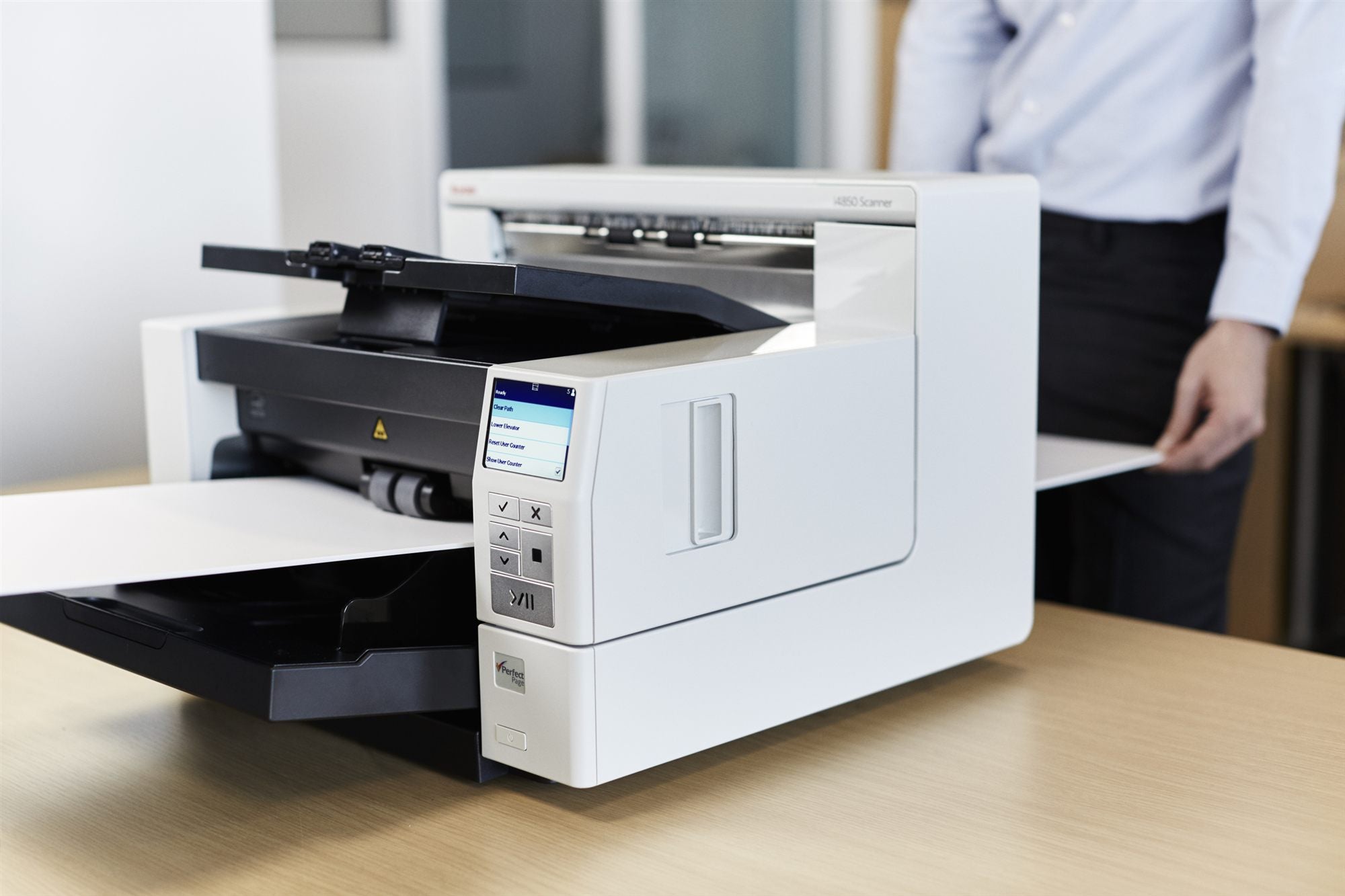 Kodak i4650 Scanner Scanner ADF 600 x 600 DPI A3 Noir, Blanc