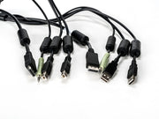 CABLE 1-DISPLAYPORT/2-USB/1-AUDIO 6FT