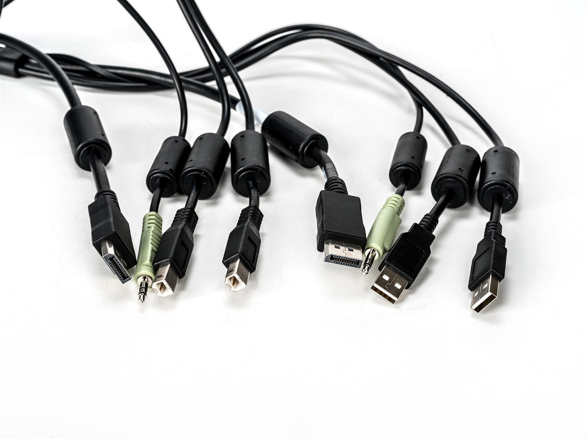 CABLE 1-DISPLAYPORT/2-USB/1-AUDIO 6FT