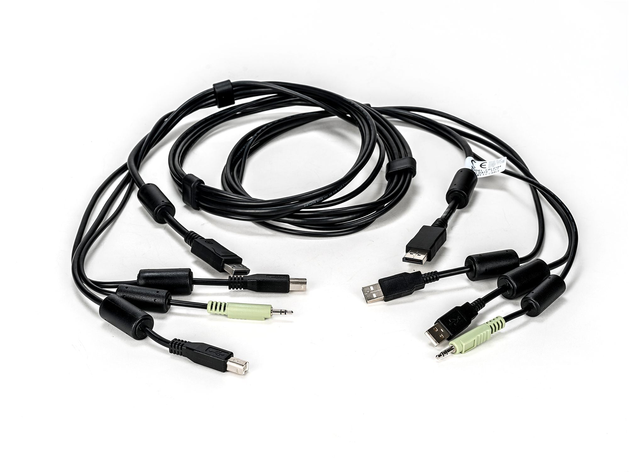 CABLE 1-DISPLAYPORT/2-USB/1-AUDIO 6FT