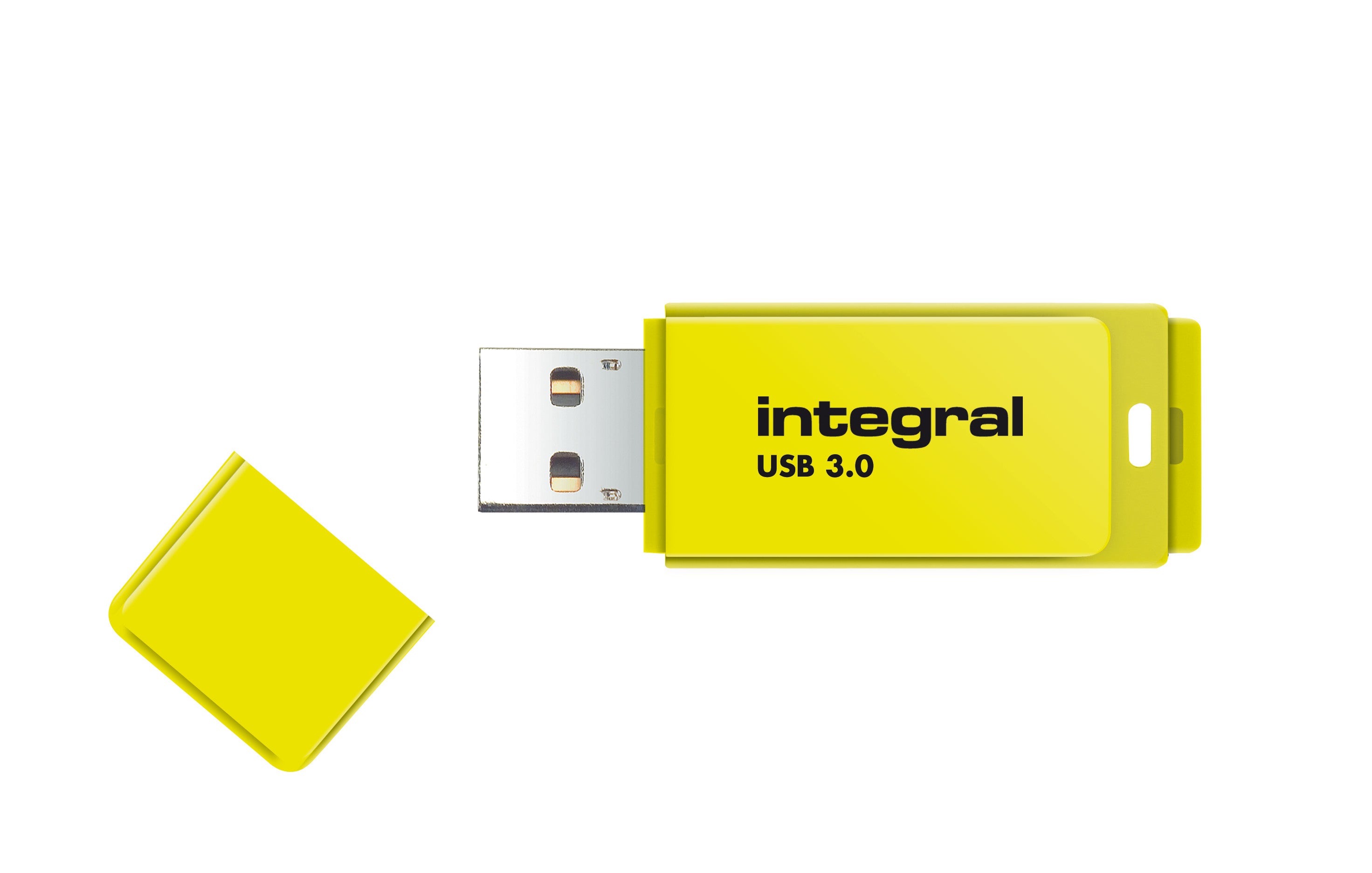 CLE USB 3.0 NEON JAUNE 16GB 10MB/s en e