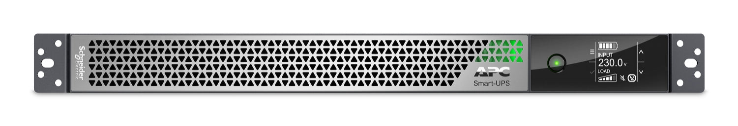 APC Smart-UPS Ultra SRTL2K2RM1UC UPS Rack high density AC 230V 2200Watt 2200VA Li-ion Ethernet USB oc 5 1U silver gray