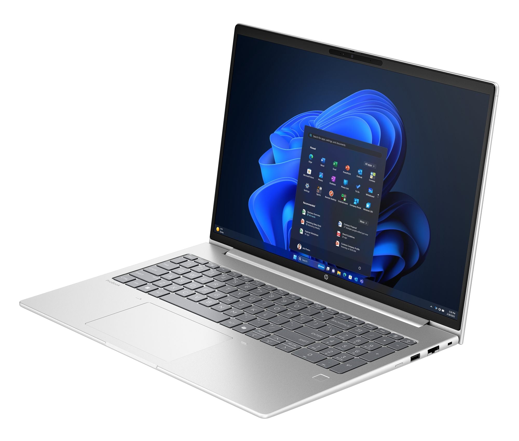 HP ProBook 4 G1iR Intel Core i5-1334U 16p WUXGA 8Go 256Go SSD UMA W11H 1/1/0