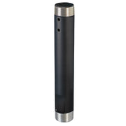 Chief NPT threaded Fixed Extension Column 24in (610mm) Black
