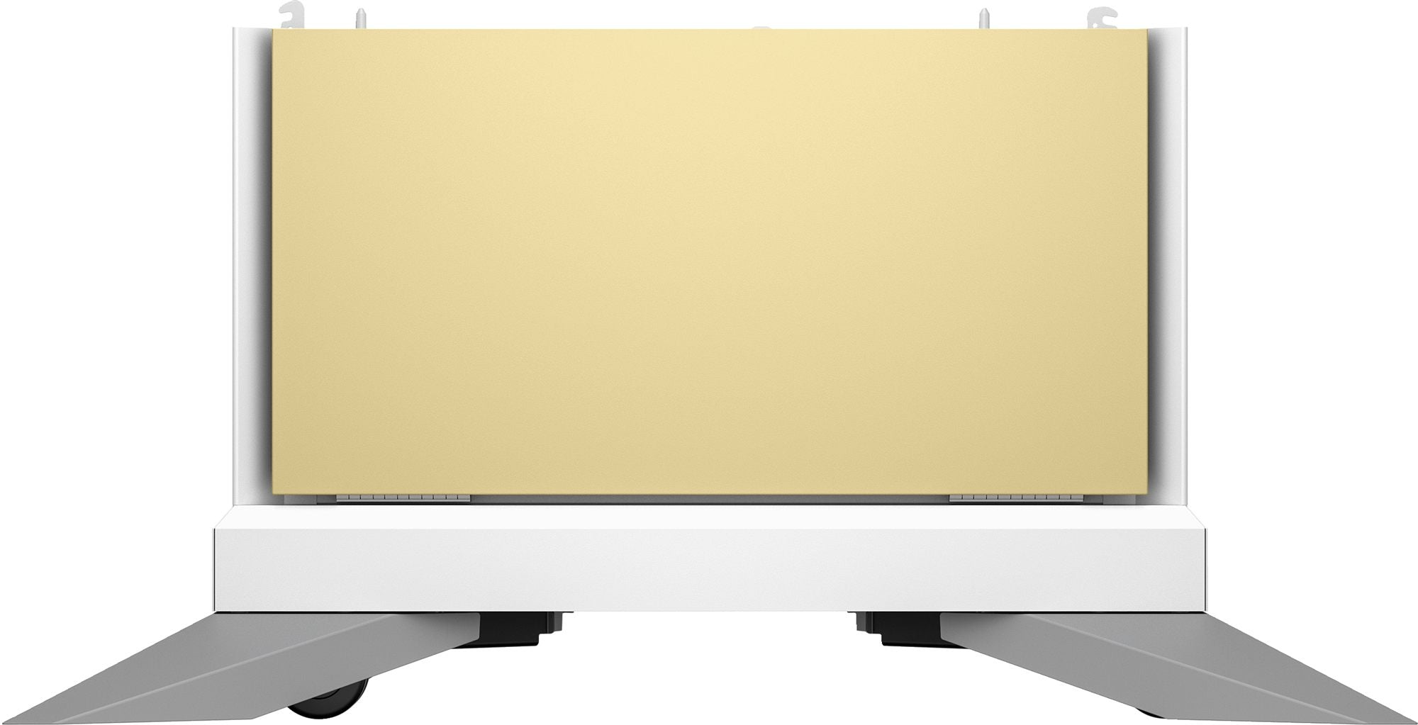 HP Clr LaserJet Yellow Storage Stand