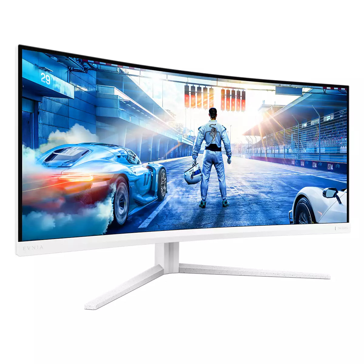 PHILIPS Evnia 5000 34M2C5501A - Ecran Gaming -  incurvé - 34" - 3440 x 1400 WQHD @ 180 Hz - 0.5 ms - VA - 300cd/m² - HDR400 - 2xHDMI
