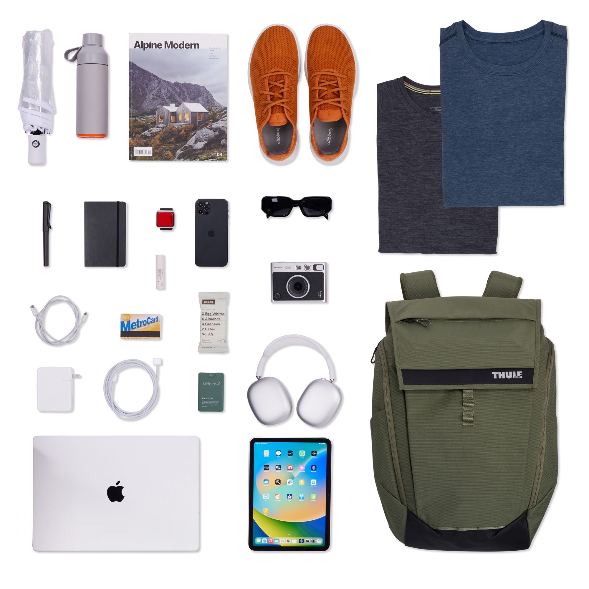 Thule Paramount Backpack 27L - Soft Gree