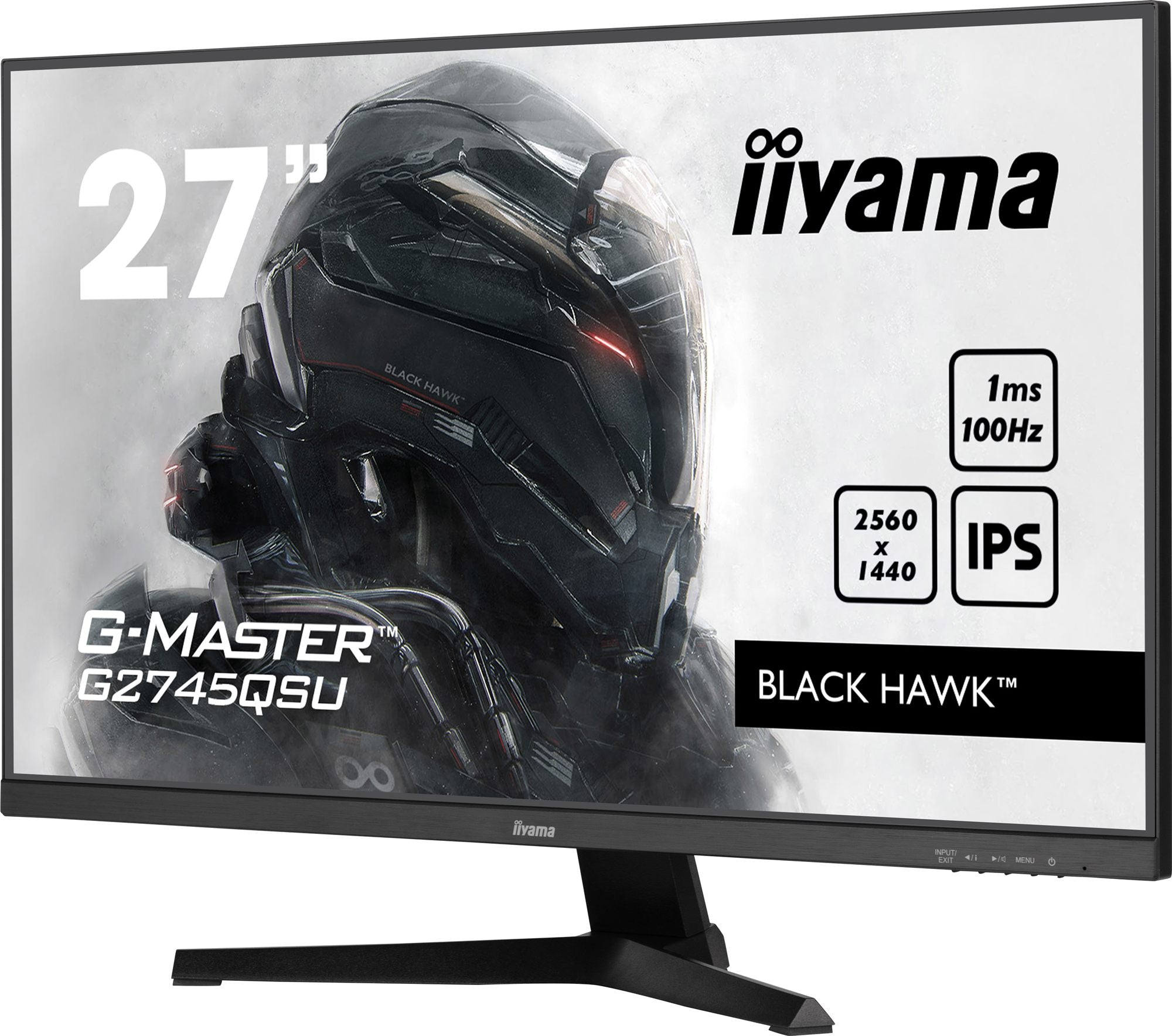 IIYAMA- Ecran gaming 27"  G2745QSU-B1