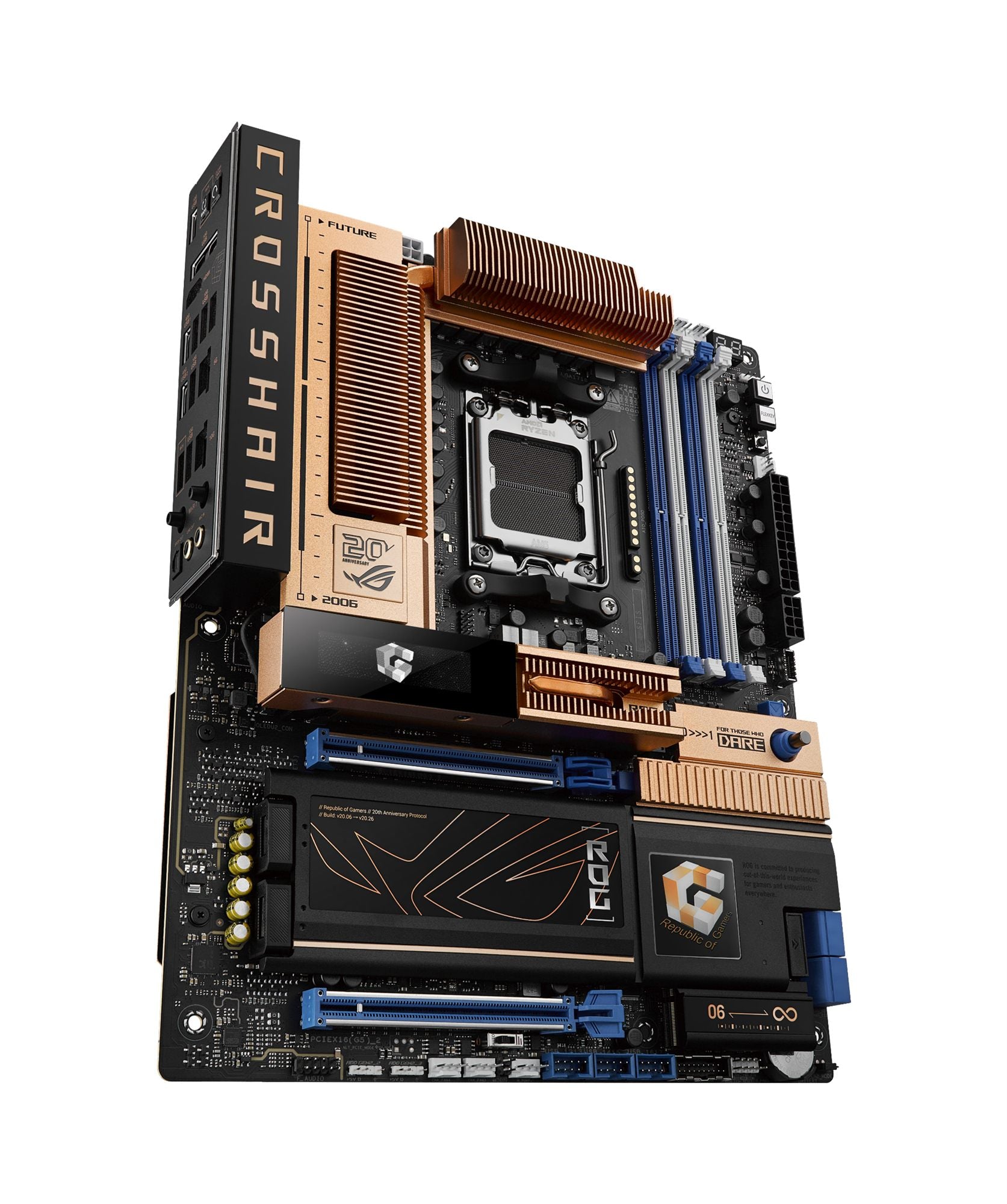ASUS ROG CROSSHAIR 2006 X870 AM5 MB