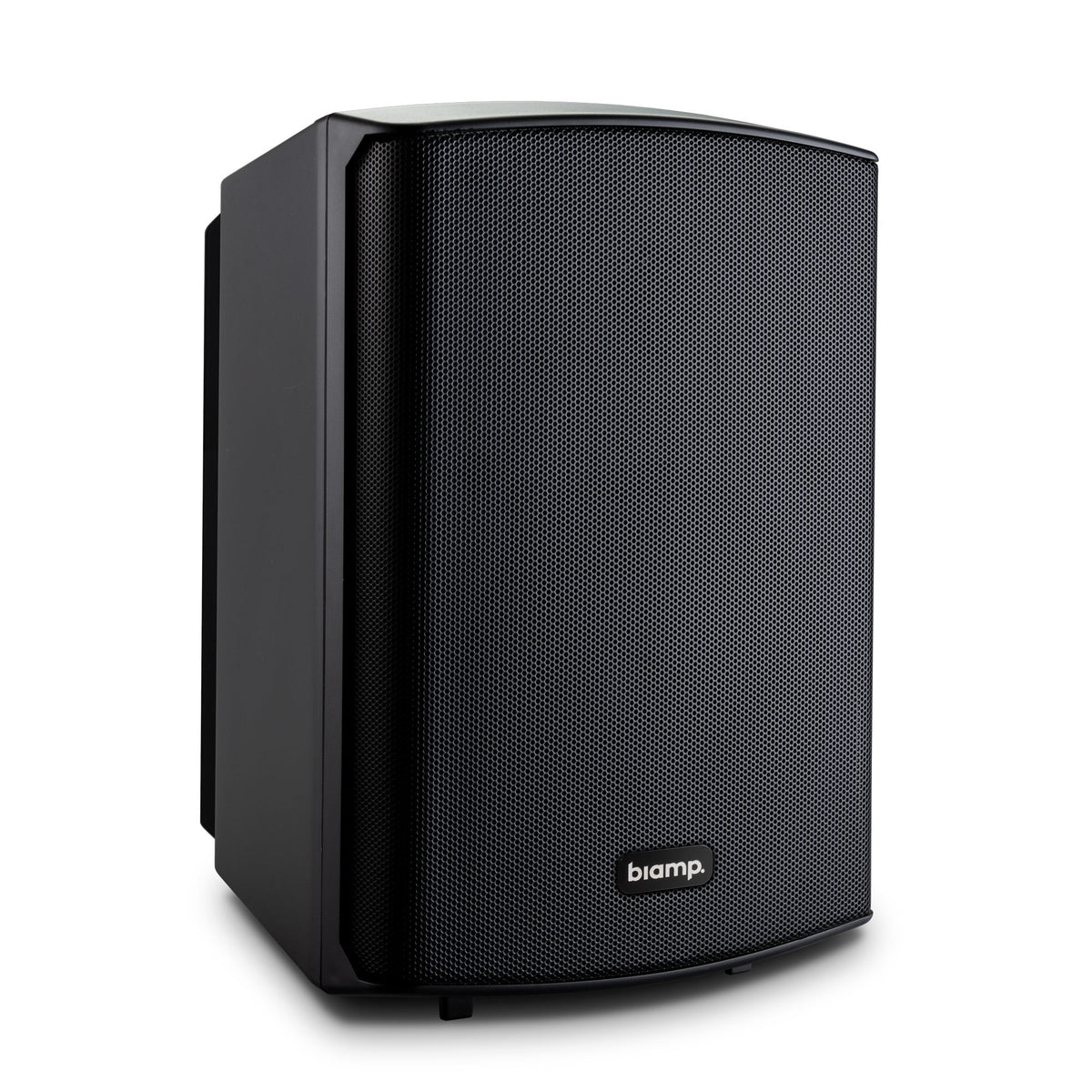 Biamp Pair of Stereo loudspeaker set with 1 active and 1 passive loudspeaker, 2 x 30 Watts, black