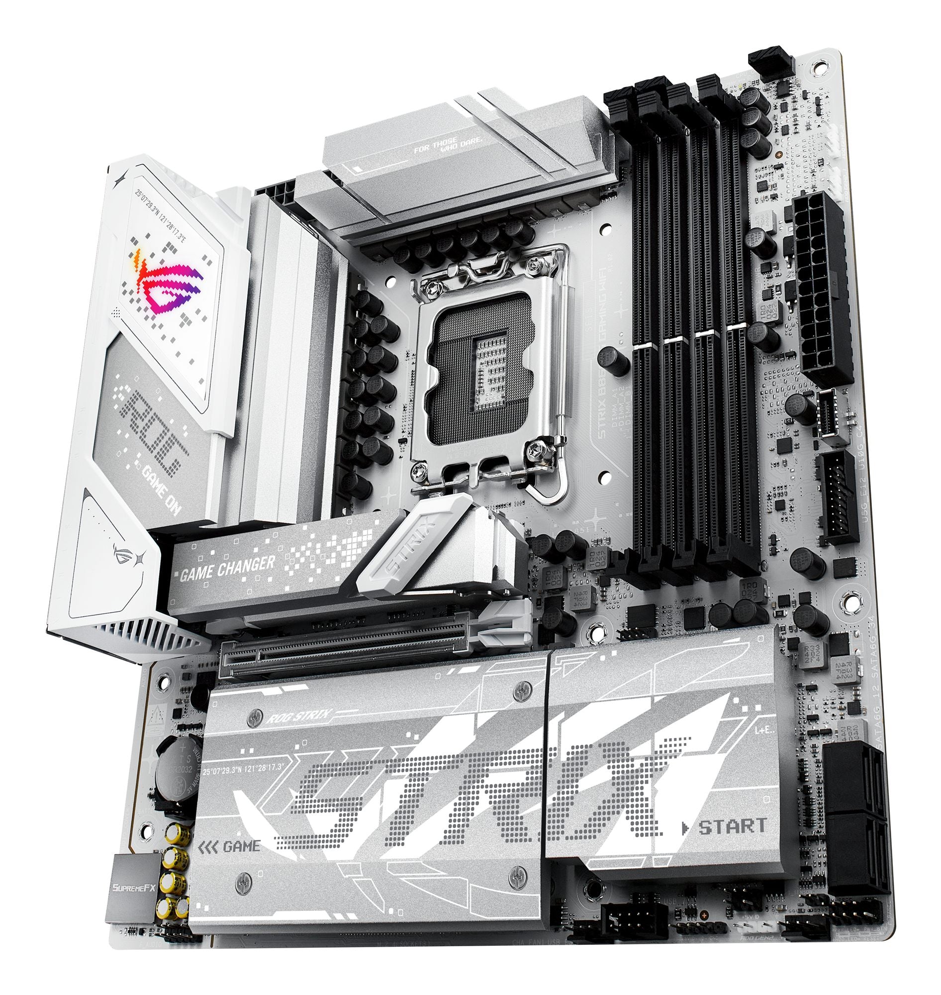 ASUS ROG STRIX B860-G GAMING WIFI LGA1851 DDR5 micro ATX MB 1xHDMI 1xDP 1xThunderBolt 4xM.2 4xSATA