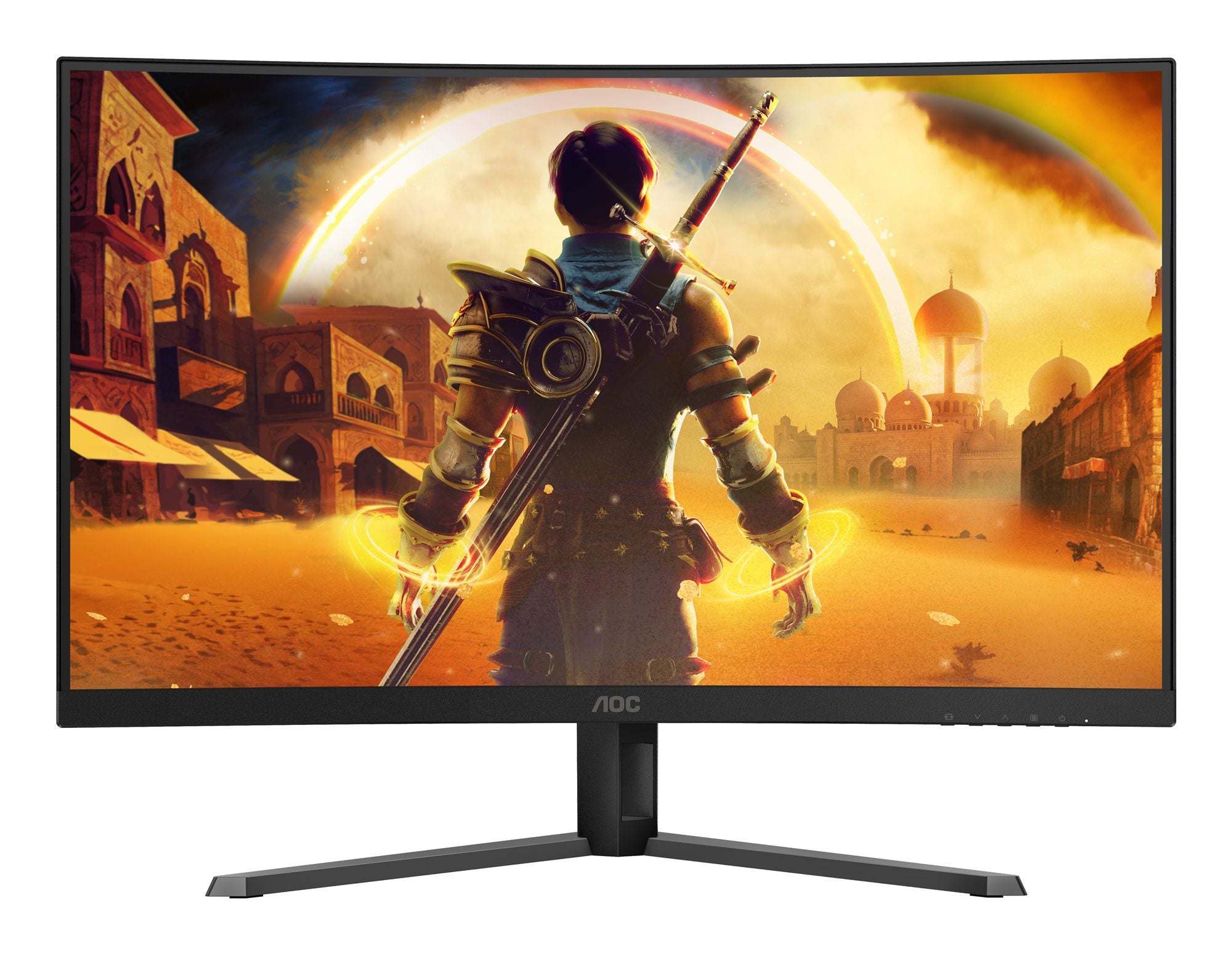 AOC C32G42ZE 31.5p FHD VA 260Hz OC 4ms 300cd/m2 HDMI 2.0 DP