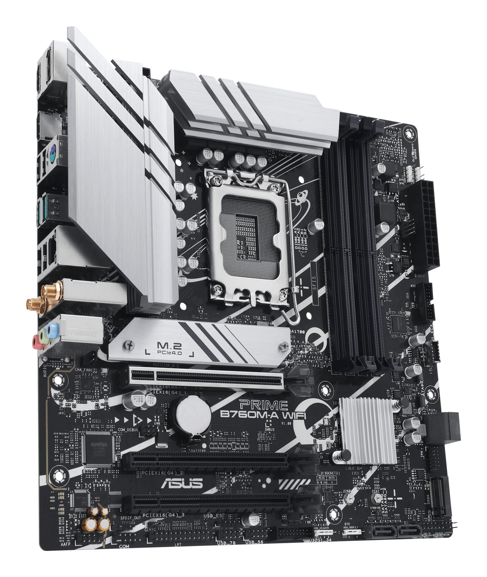 ASUS PRIME B760M-A WIFI carte mere Intel B760 LGA 1700 micro ATX