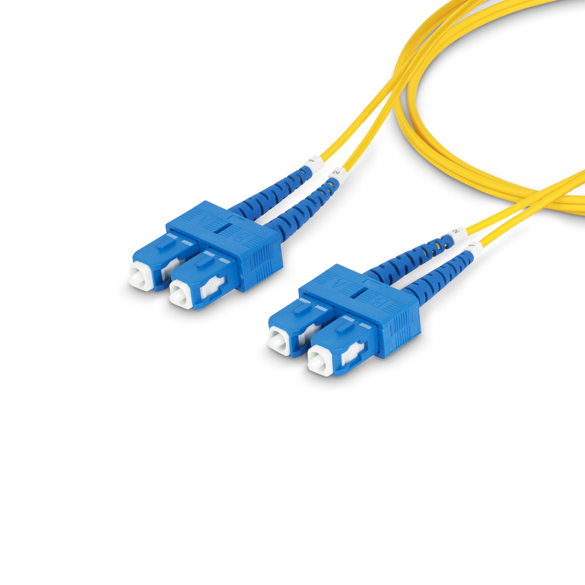 2m SC/SC OS2 Single Mode Fiber Cable