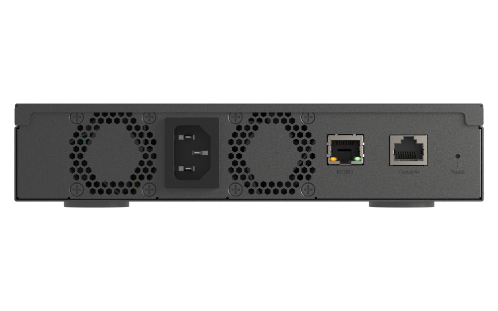 4x100GbE 8x25GbE managed half-rackmount